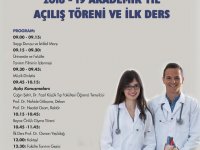 DAÜ Dr. Fazıl Küçük Tıp Fakültesi yeni öğrencilerine ‘Merhaba’ diyecek