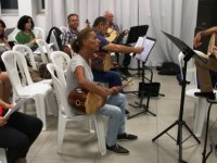 Gazimağusa Belediyesi Türk Halk Müziği  Korosu yeni dönem çalışmalarına başladı
