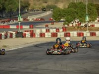 Kartingde heyecan durulmuyor