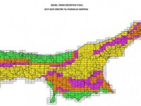 2017-2018 üretim yılı kuraklık haritası açıklandı