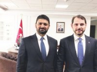 Atun, Ankara'da Maliye Bakanı Albayrak ile görüştü