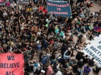 ABD'de 'Yargıç Kavanaugh protestosu': 300'den fazla gözaltı