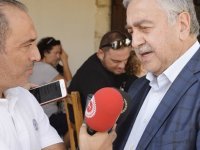 Akıncı: “Elbette iki lider olarak bu adanın geleceğini konuşmamız lazım”