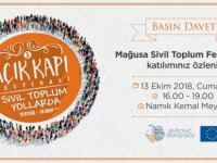 Mağusa Sivil Toplum Festivali bugün Namık Kemal Meydanı’nda