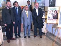 “Film Afişlerinde Kıbrıs” sergisi 3. Türk dünyası belgesel film Festivali’nde açıldı
