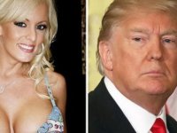 Trump'tan porno yıldızı Stormy Daniels'a: At suratlı