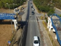 Doğu Akdeniz Üniversitesi üst geçiti yerine monte edilecek