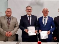 Kıbrıs Vakıflar İdaresi ve Kuzey Kıbrıs Türk Kızılayı işbirliği protokolü imzaladı