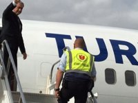 Cumhurbaşkanı Akıncı, yeni havalimanı açılış töreni için İstanbul’a gitti