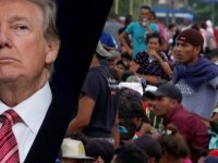 ABD'ye göçmen akını: Washington Meksika sınırına 5 bin 200 asker gönderiyor