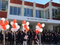 Yakın Doğu İlkokulu Öğrencileri 29 Ekim Cumhuriyet Bayramını Kutladı…