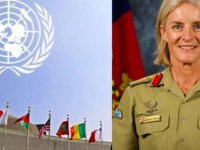 Kıbrıs’taki Barış Gücünün yeni komutanı Cheryl Pearce…