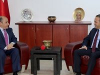 Başçeri Tarım Bakanı Şahali'yi ziyaret etti