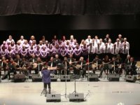 Gazimağusa Belediyesi Türk Halk Müziği Korosu’nun 35. Yıl Cumhuriyet Konseri Cuma akşamı yapılıyor