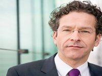 Dijsselbloem Güney Kıbrıs’ı ziyaret etti