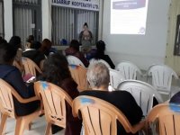 Kadın Eğitimi Kolektifi ile Göçtaş işbirliğinde “Medya ve Kadın” semineri düzenlendi