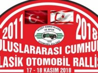 8. Uluslararası Cumhuriyet Klasik Otomobil Rallisi Pazar günü yapılıyor