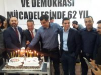 KTAMS’ın 62’nci yıldönümü törenle kutlandı