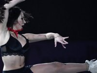 Rus artistik patinajcı Tuktamişeva: Buz dansından daha iyi olan tek şey seks