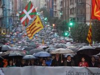 Bask bölgesinde bağımsızlık oylaması halktan destek bulmadı: Katılım yüzde 12.46