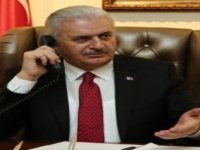 Yıldırım'dan UBP Genel Başkanı Tatar'a tebrik telefonu