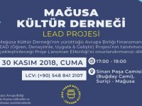 LEAD Projesi Lansman Etkinliği Yapılıyor