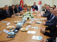 Avunduk: “Türkiye'deki kooperatifçilik ve yenilenebilir enerji uygulamalarından yararlanmak gerek”