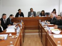 Meclis sayıştay komitesi toplandı
