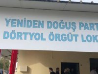 YDP Dörtyol örgütü kuruldu