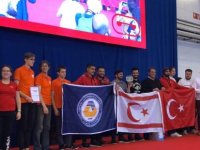 DAÜ IEEE Robot Takımı Robotex 2018 yarışması’nda birinci oldu