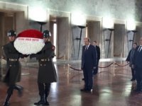 Tatar, Anıtkabir’i ziyaret etti