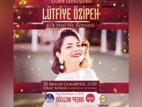 Lütfiye Özipek Cumartesi Lefkoşa’da konser verecek