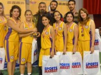 DAÜ uluslararası basketbol turnuvası tamamlandı