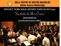 “Türkülerle Bir Ömür” konseri yarın akşam gerçekleştirilecek