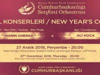 “Yeni Yıl Konserleri” sanatseverlerle buluşuyor