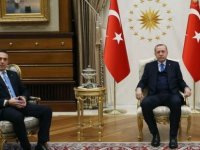Cumhurbaşkanı Recep Tayyip Erdoğan, Ali Koç'u kabul etti