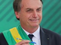 Brezilya Devlet Başkanı Bolsonaro'nun Maske Kullanması İçin Mahkeme Kararı Çıkarıldı