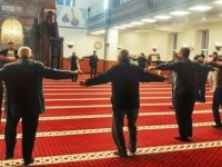 İskenderun'da camide aerobik yapılması tartışma yarattı