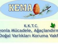 Kema Vakfı çevre sorunlarına dikkat çekti “2018 kayıp bir yıl”