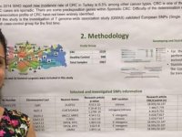 DAÜ Öğretim Elemanı Eker, Avrupa Kolorektal kanseri genetiği araştırmacıları arasında