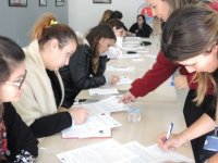 Girne Belediyesi kadın personeli Kıbrıs Kadın Sağlığı Araştırma İnisiyatifi’nin çalışmalarına katıldı