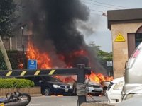 Kenya'da bir otele saldırı: El Şebab üstlendi (video)