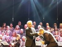 Çağdaş Müzik Derneği Tsm Korosu, Hüseyin Kanatlı onuruna konser verdi