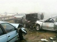 İran'da trafik kazaları yılda 16 binden fazla can alıyor