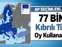 Kıbrıslı Türkler AP seçimleri için özel seçmen listesine geçirilecek