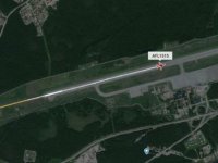 Moskova'ya inmesi planlanan uçak acil durum nedeniyle güzergah değiştirdi