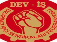 DEV-İŞ,DSF'nin kuruluş yıldönümü dolayısıyla mesaj yayınladı