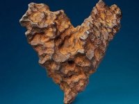 Kalp şeklindeki meteor Sevgililer Günü için satışa çıkacak