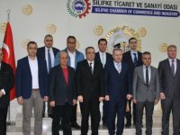 KTSO heyeti Adana, Mersin-Tarsus ve Silifke’de organize sanayi bölgelerini inceledi