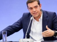 Tsipras: "Kıbrıs'ın kaynakları adadaki Türklere ve Rumlara ait"